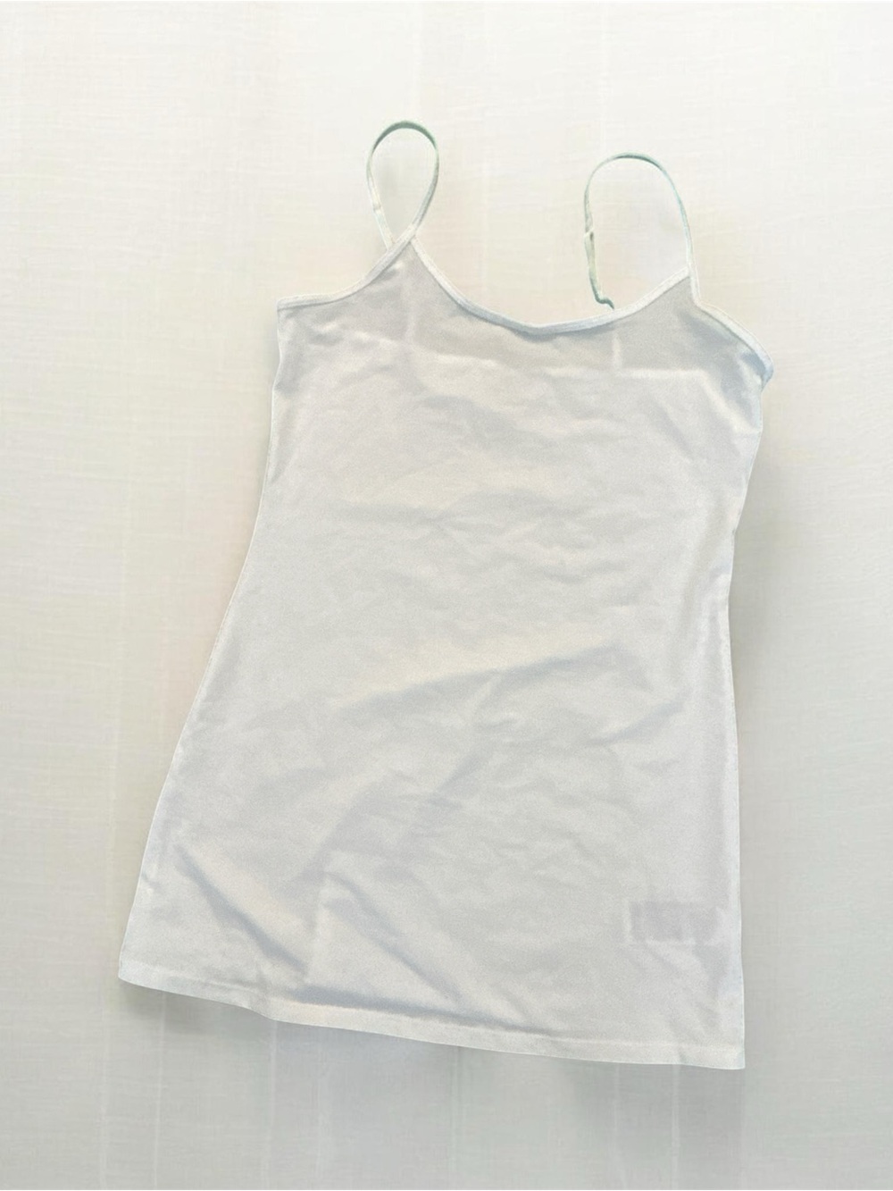 Old Navy White Spaghetti Strap Tank Top